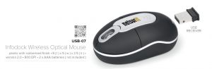 Infodock Optical Wireless Mouse